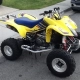All original and replacement parts for your Suzuki LT Z 400 Quadsport 2006.