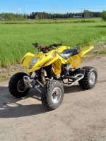 Todas las piezas originales y de repuesto para su Suzuki LT Z 400 Quadsport Limited 2008.