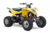All original and replacement parts for your Suzuki LT Z 400Z Quadsport 2009.