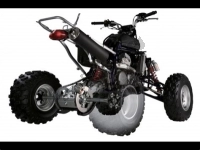 Tutte le parti originali e di ricambio per il tuo Suzuki LT Z 400Z Quadsport 2010.