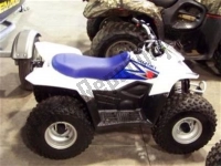 All original and replacement parts for your Suzuki LT Z 50 4T Quadsport 2006.
