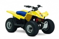 Tutte le parti originali e di ricambio per il tuo Suzuki LT Z 50 4T Quadsport 2009.