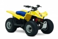 All original and replacement parts for your Suzuki LT Z 50 4T Quadsport 2009.
