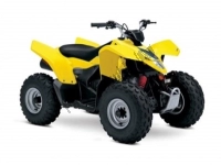All original and replacement parts for your Suzuki LT Z 50 4T Quadsport 2010.