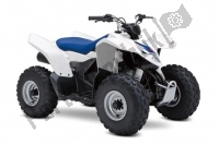 All original and replacement parts for your Suzuki LT Z 90 4T Quadsport 2008.