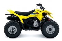 All original and replacement parts for your Suzuki LT Z 90 4T Quadsport 2010.