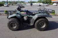 Todas as peças originais e de reposição para seu Suzuki LT 50 Quadrunner 2001.