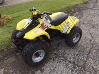 All original and replacement parts for your Suzuki LT 50 Quadrunner 2004.