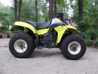 Todas as peças originais e de reposição para seu Suzuki LT 80 Quadsport 2001.