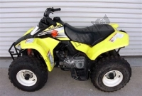 All original and replacement parts for your Suzuki LT 80 Quadsport 2002.