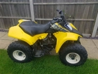 Wszystkie oryginalne i zamienne części do Twojego Suzuki LT 80 Quadsport 2004.