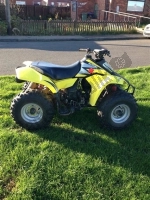 Todas as peças originais e de reposição para seu Suzuki LT 80 Quadsport 2005.