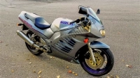 Tutte le parti originali e di ricambio per il tuo Suzuki RF 600 RU 1994.