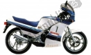All original and replacement parts for your Suzuki RG 125 CUC Gamma 1986.