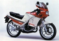 Todas as peças originais e de reposição para seu Suzuki RG 125 CUC Gamma 1987.