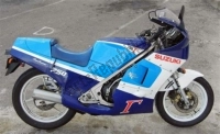 Todas as peças originais e de reposição para seu Suzuki RG 250 Cffc Gamma 1987.