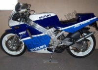 Tutte le parti originali e di ricambio per il tuo Suzuki RGV 250 1989.