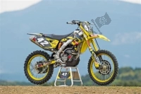 Alle originele en vervangende onderdelen voor uw Suzuki RM Z 250 2004.