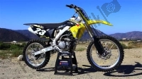 Todas las piezas originales y de repuesto para su Suzuki RM Z 250 2005.