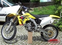 Toutes les pièces d'origine et de rechange pour votre Suzuki RM Z 250 2007.