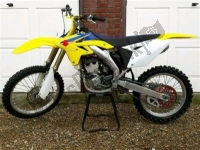 Tutte le parti originali e di ricambio per il tuo Suzuki RM Z 250 2009.