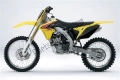 All original and replacement parts for your Suzuki RM Z 250 2010.