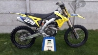 Tutte le parti originali e di ricambio per il tuo Suzuki RM Z 250 2011.