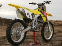 Toutes les pièces d'origine et de rechange pour votre Suzuki RM Z 450 2005.