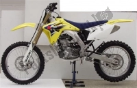 All original and replacement parts for your Suzuki RM Z 450 2006.