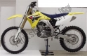 Todas as peças originais e de reposição para seu Suzuki RM Z 450 2006.