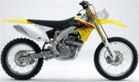 All original and replacement parts for your Suzuki RM Z 450 2011.