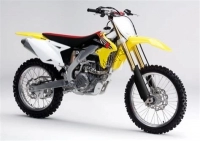 Toutes les pièces d'origine et de rechange pour votre Suzuki RM Z 450 2012.