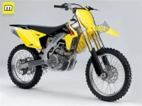 Todas as peças originais e de reposição para seu Suzuki RM Z 450 2015.