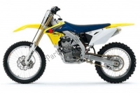 Todas las piezas originales y de repuesto para su Suzuki RM Z 450Z 2007.