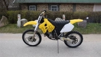 Tutte le parti originali e di ricambio per il tuo Suzuki RM 125 1998.