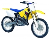 All original and replacement parts for your Suzuki RM 125 2007.