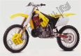 All original and replacement parts for your Suzuki RM 250 1998.