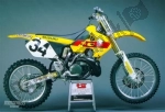 Olie, vloeistoffen en smeermiddelen voor de Suzuki RM 250  - 1999