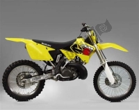 Todas as peças originais e de reposição para seu Suzuki RM 250 2001.