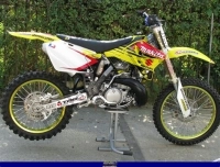 All original and replacement parts for your Suzuki RM 250 2007.