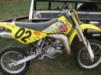 Tutte le parti originali e di ricambio per il tuo Suzuki RM 85 2002.