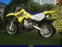 All original and replacement parts for your Suzuki RM 85 SW LW 2004.