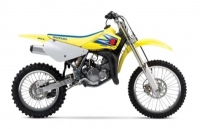 All original and replacement parts for your Suzuki RM 85 SW LW 2006.