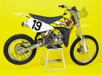 All original and replacement parts for your Suzuki RM 85 SW LW 2008.