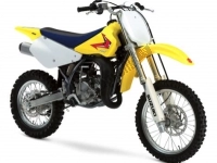 Wszystkie oryginalne i zamienne części do Twojego Suzuki RM 85 SW LW 2012.