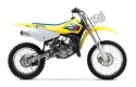 All original and replacement parts for your Suzuki RM 85 SW LW 2014.