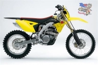 Tutte le parti originali e di ricambio per il tuo Suzuki RMX 450Z 2015.