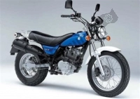 Toutes les pièces d'origine et de rechange pour votre Suzuki RV 125 Vanvan 2006.