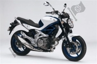 All original and replacement parts for your Suzuki SFV 650A Gladius 2010.