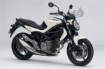 Suzuki SFV 650 Gladius  - 2011 | All parts